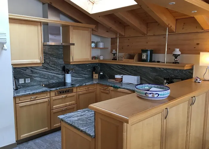 Guggenbiel 公寓 采尔马特