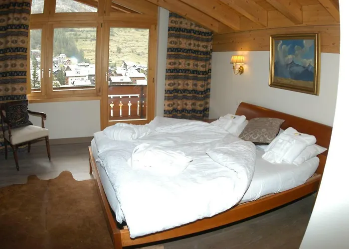 Guggenbiel 公寓 采尔马特